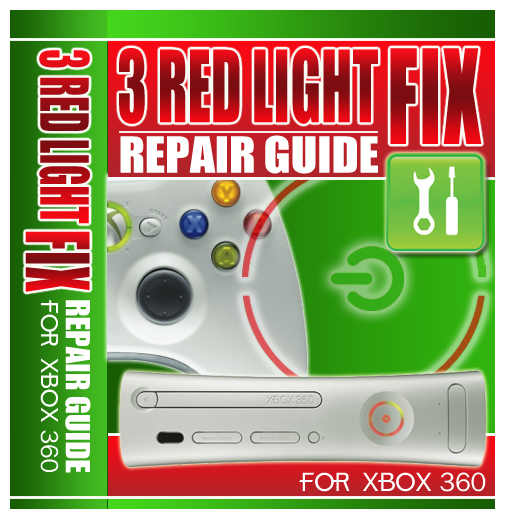 3 Red Light Fix Repair Guide For XBox 360